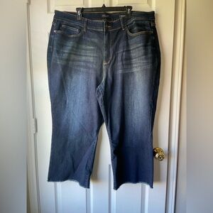 Judy Blue Wide Leg Jeans